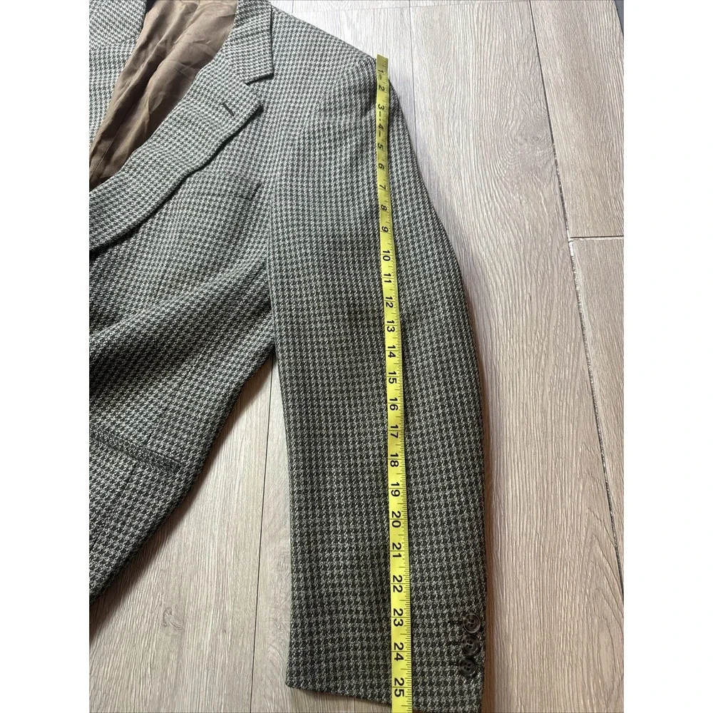 Ermenegildo Zegna Soft Silk Blend Sport Coat Blazer Jacket Men's 44R Woven‎ Rare